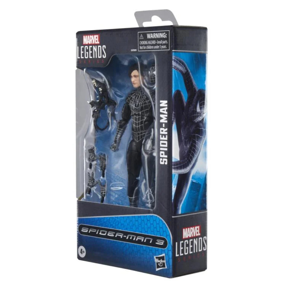 Spider-Man 3 Symbiote Suit Marvel Legends Series