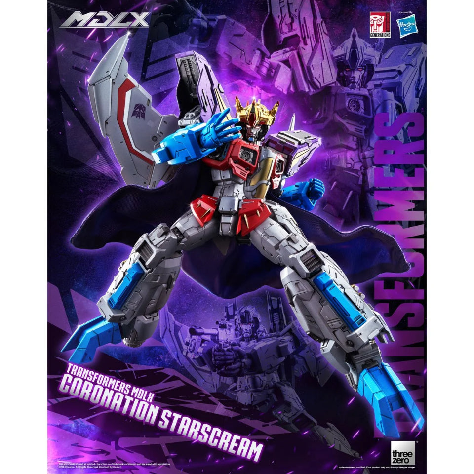 [Preventa] Transformers Coronation Starscream MDLX THREE ZERO
