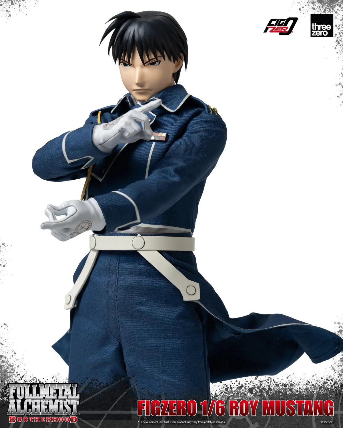 [Preventa] Fullmetal Alchemist: Brotherhood Roy Mustang THREE ZERO