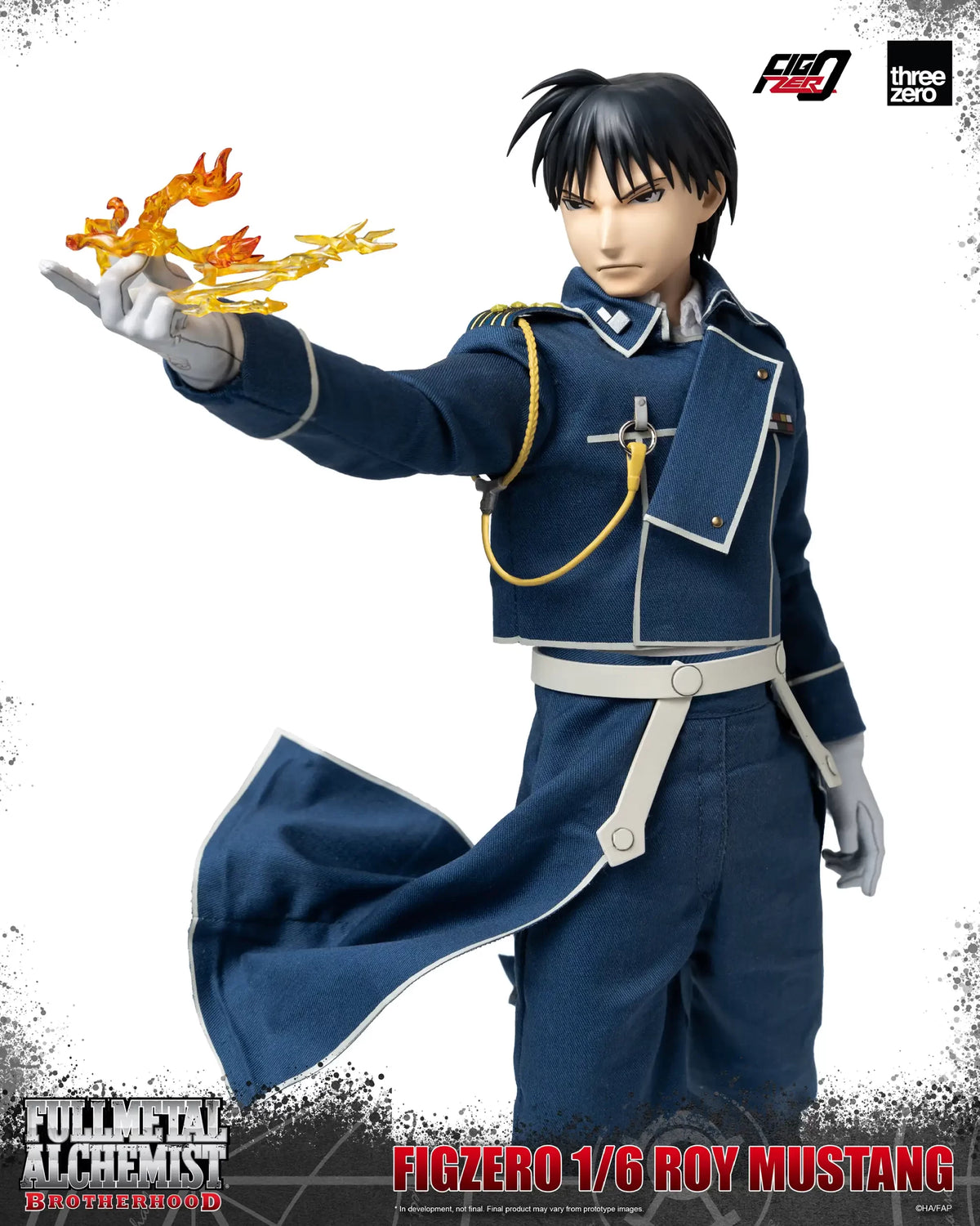 [Preventa] Fullmetal Alchemist: Brotherhood Roy Mustang THREE ZERO