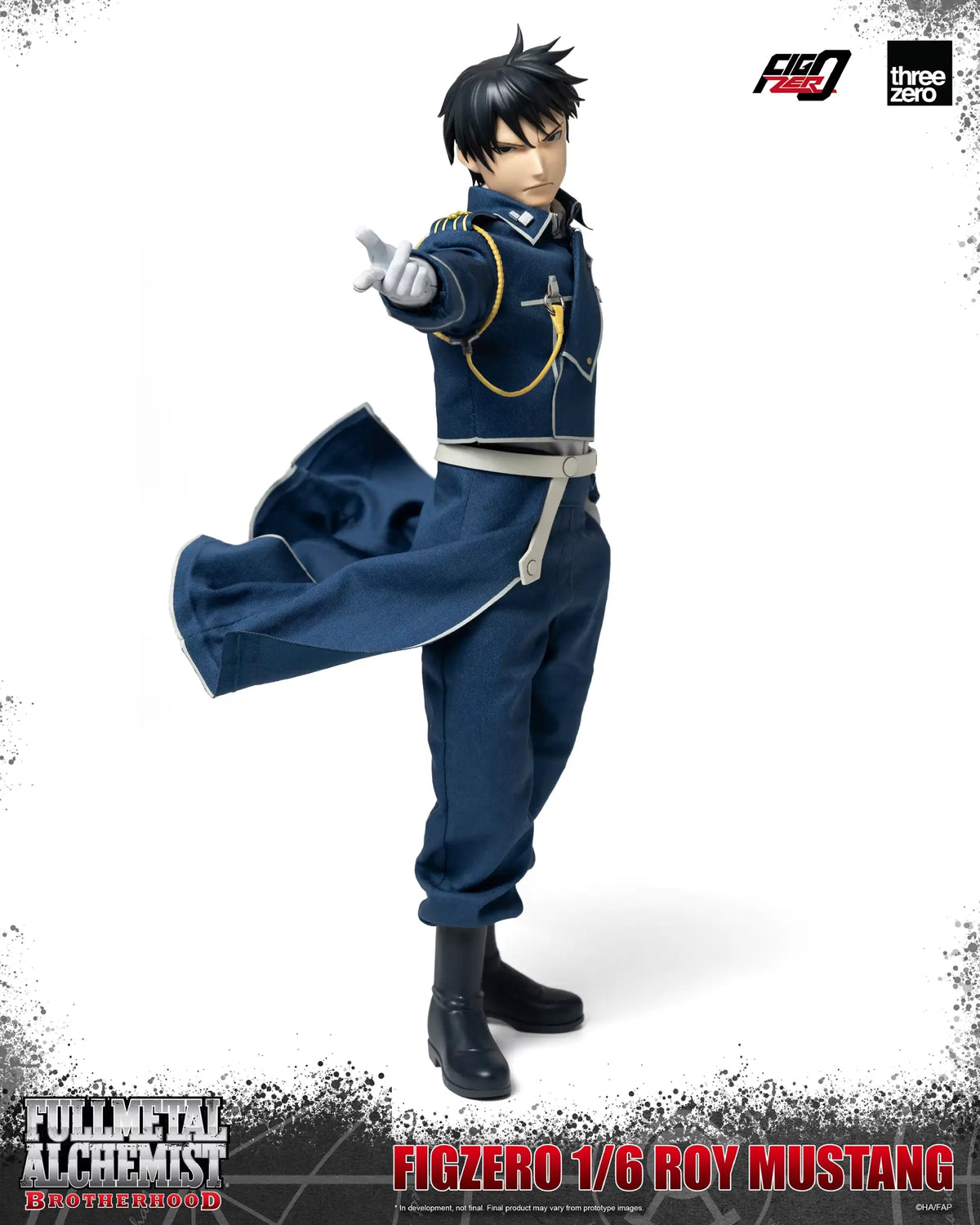 [Preventa] Fullmetal Alchemist: Brotherhood Roy Mustang THREE ZERO