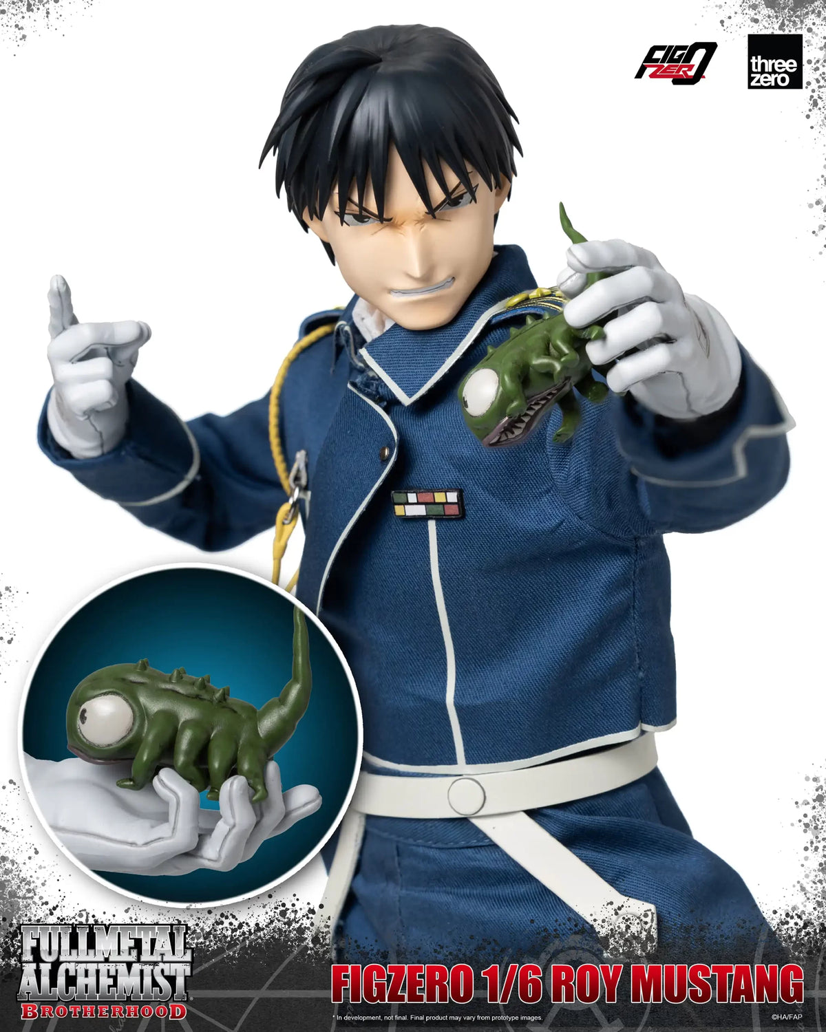 [Preventa] Fullmetal Alchemist: Brotherhood Roy Mustang THREE ZERO