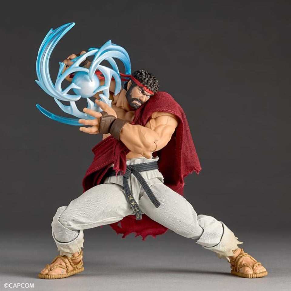 [Preventa] Street Fighter 6 Ryu Revoltech Amazing Yamaguchi