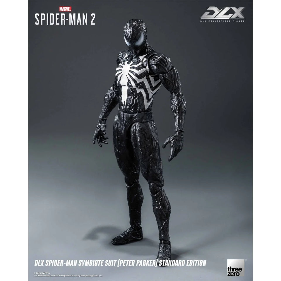 [Preventa] Marvel's Spider-Man 2 DLX Spider-Man Symbiote Suit Peter Parker Standard Edition Three Zero