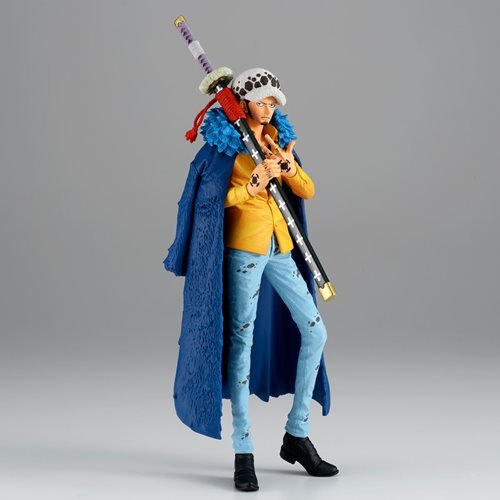 One Piece Trafalgar Law King of Artist Wanokuni Statue.