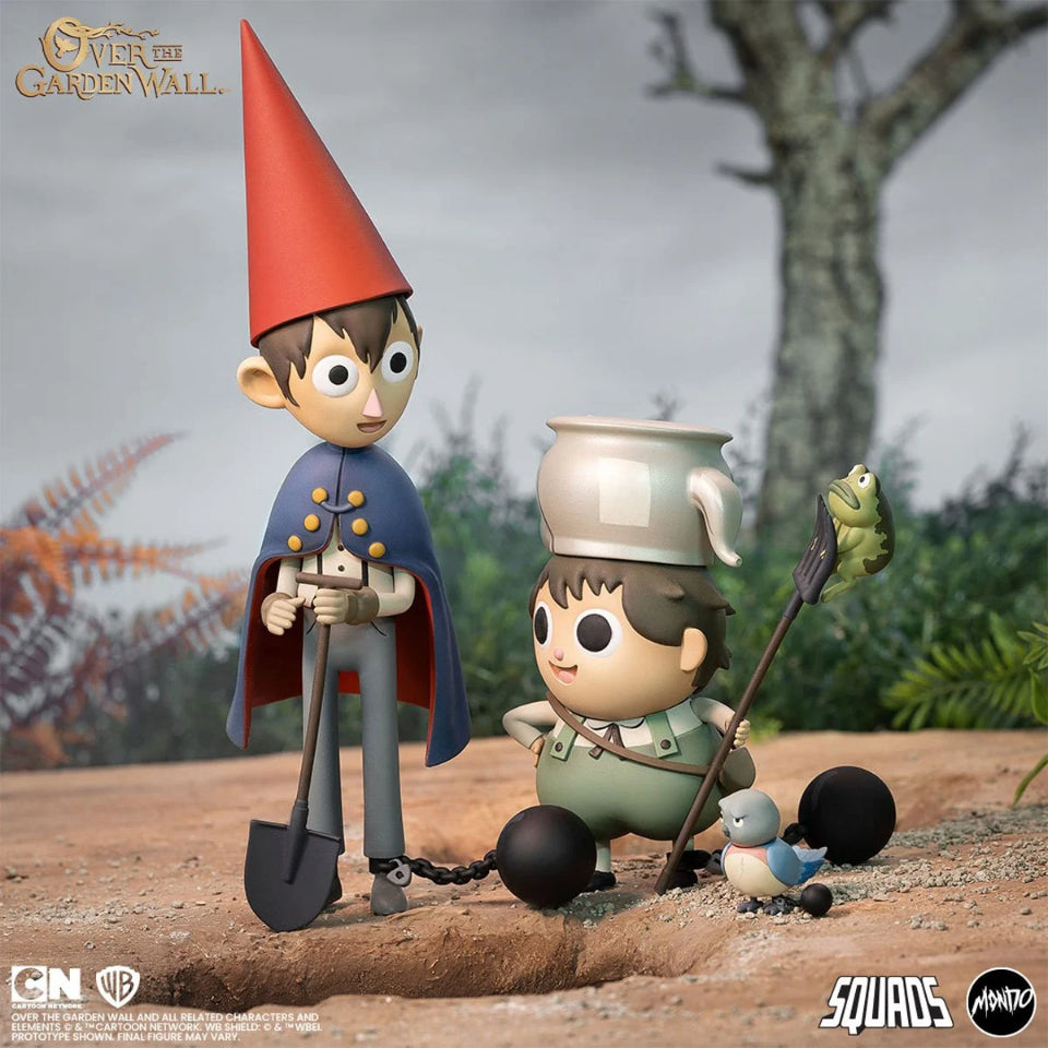 [Preventa] Over the Garden Wall Chapter 2 Glow-in-the-Dark Variant Figure Set