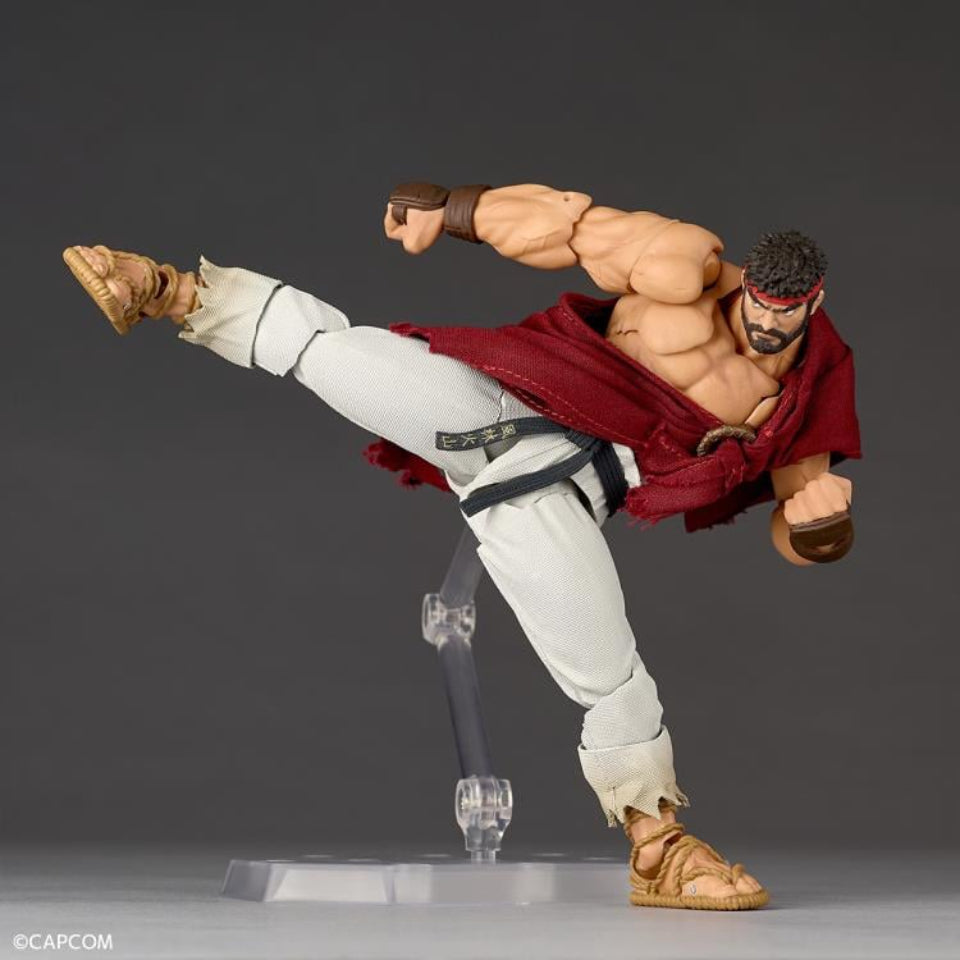 [Preventa] Street Fighter 6 Ryu Revoltech Amazing Yamaguchi