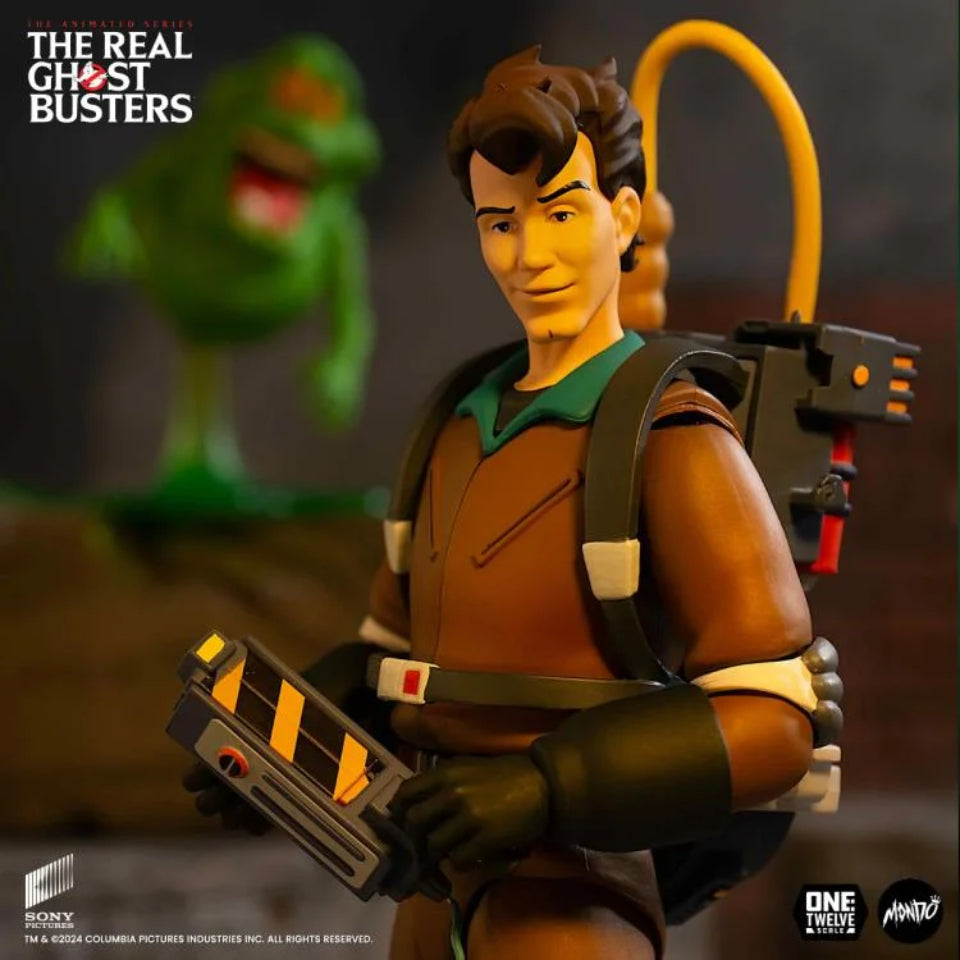 [Preventa] Mondo The Real Ghostbusters Peter Venkman