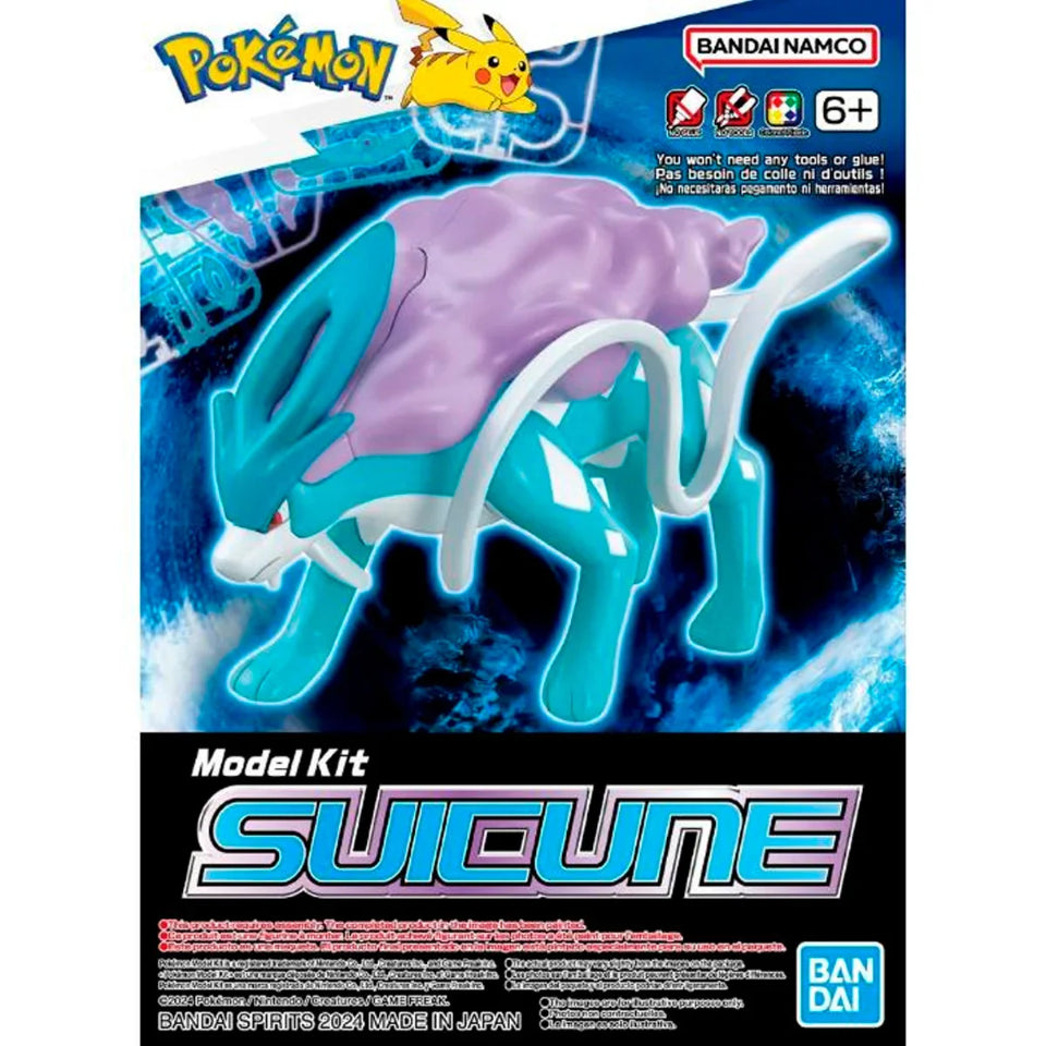 Pokemon Suicune Bandai hobby