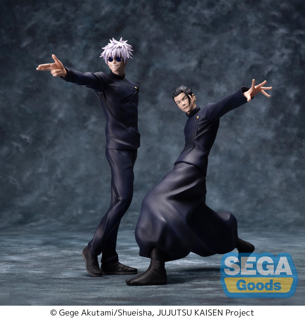 [Preventa] Jujutsu Kaisen Kaigyoku/Gyokusetsu Luminasta Suguru Geto (Strong Duo) Luminasta Series SEGA GOODS