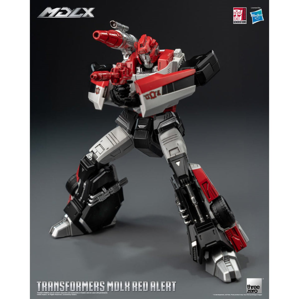 [Preventa] Transformers Red Alert MDLX Action Figure Threezero