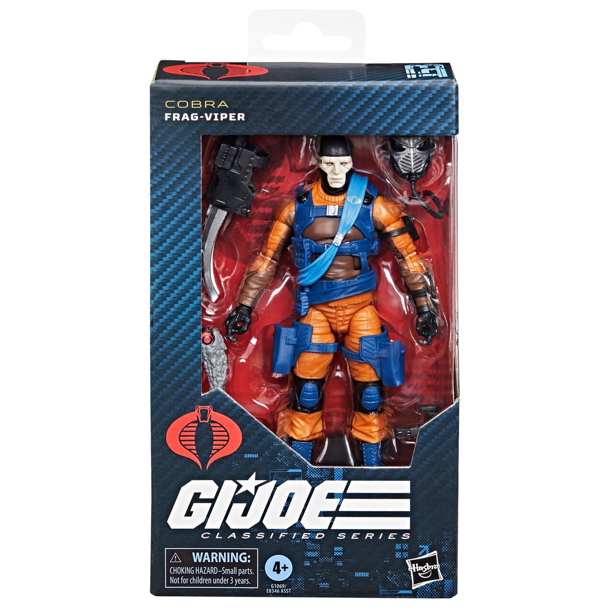 G.I. Joe Cobra Frag Viper Hasbro