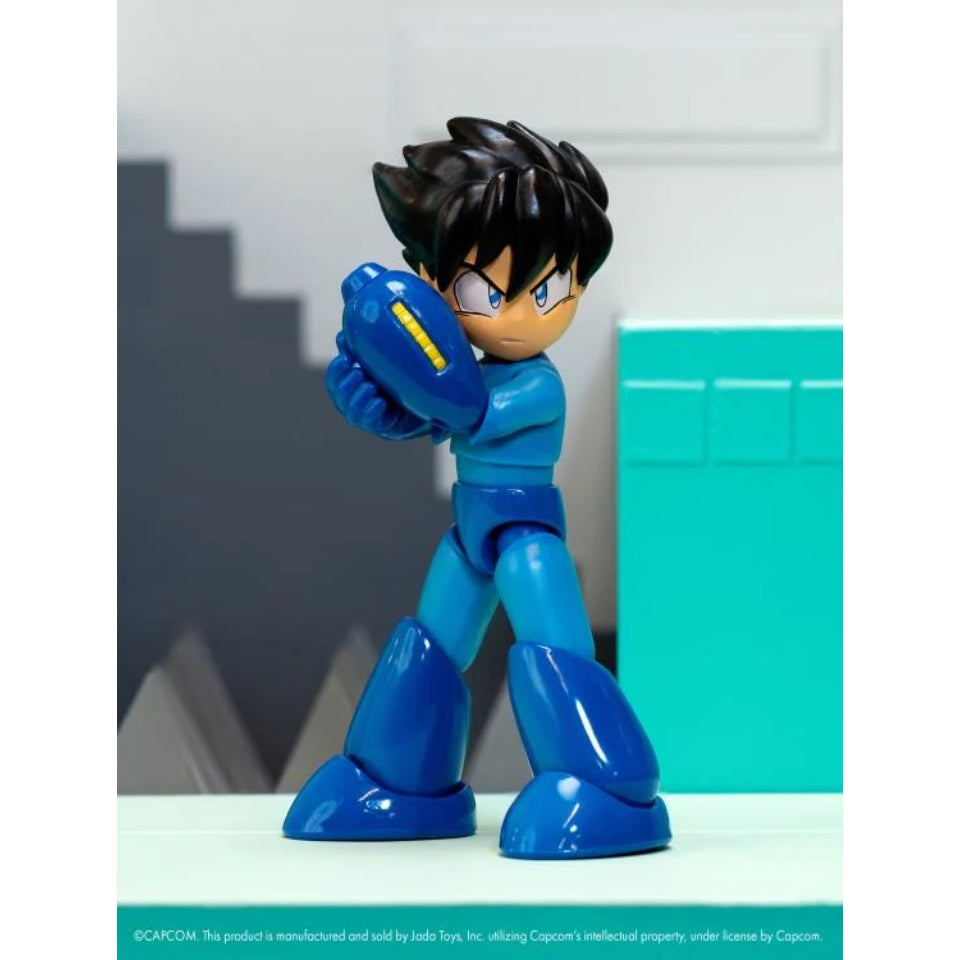 [Preventa] Mega Man Deluxe 1/12 Scale Action Figure Jada Toys