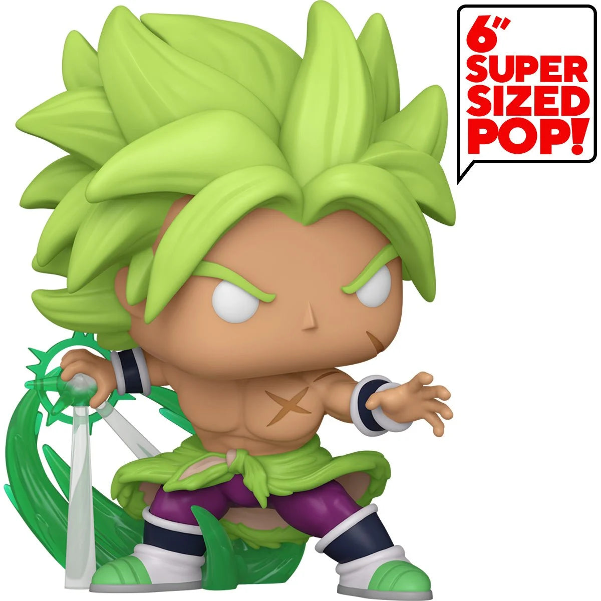 Dragon Ball Super: Broly Super Saiyan Broly Super 6 Funko Pop! 1865