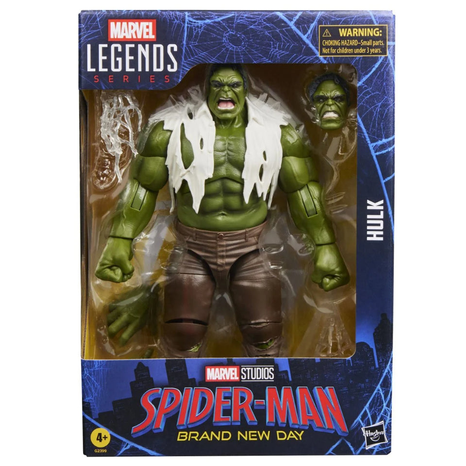 [Preventa] Spider-Man: Brand New Day Marvel Hulk Legends Series