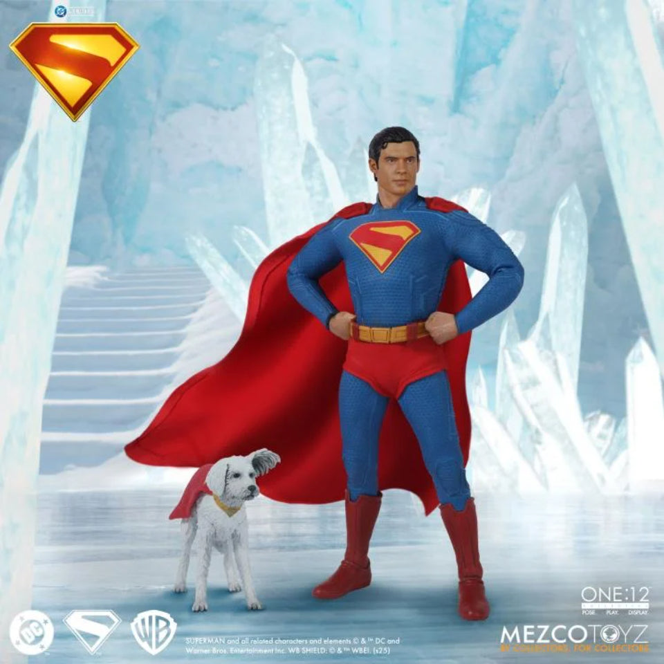 [Preventa] Superman (2025) One:12 Collective Superman Mezco Action Figure