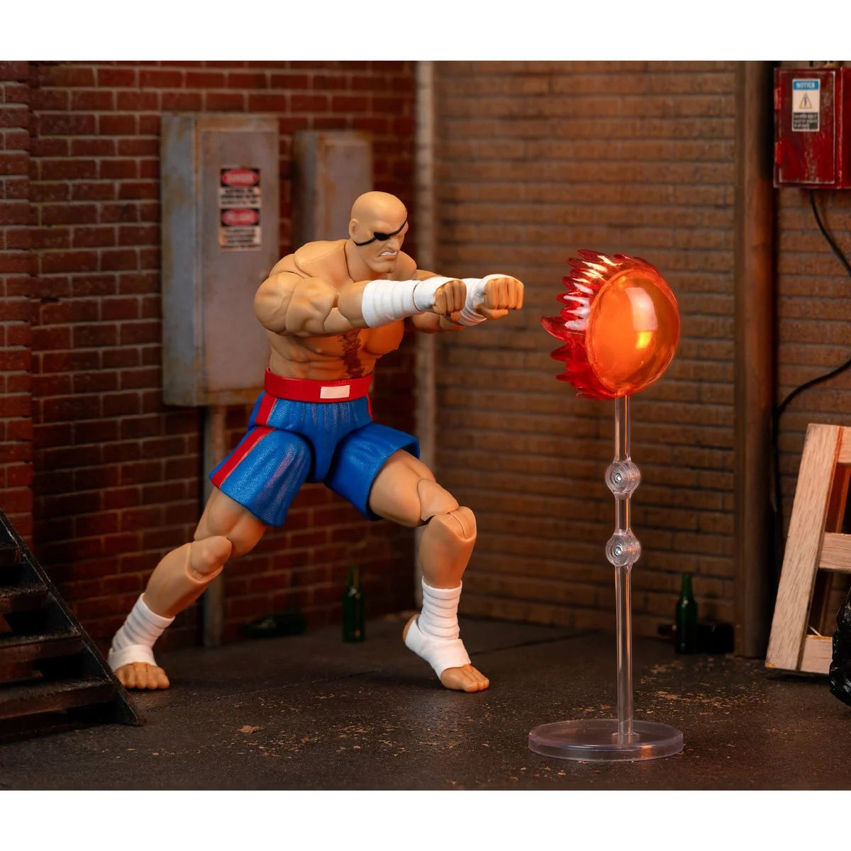 Ultra Street Fighter II Sagat Jada Toys