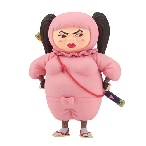 One Piece Shinobu The Grandline Lady Wanokuni Vol. 8 DXF Statue