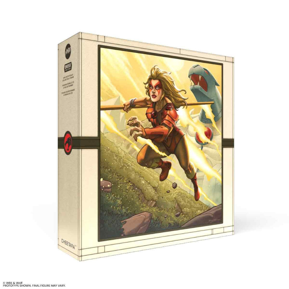 [Preventa] ThunderCats Cheetara Mondo
