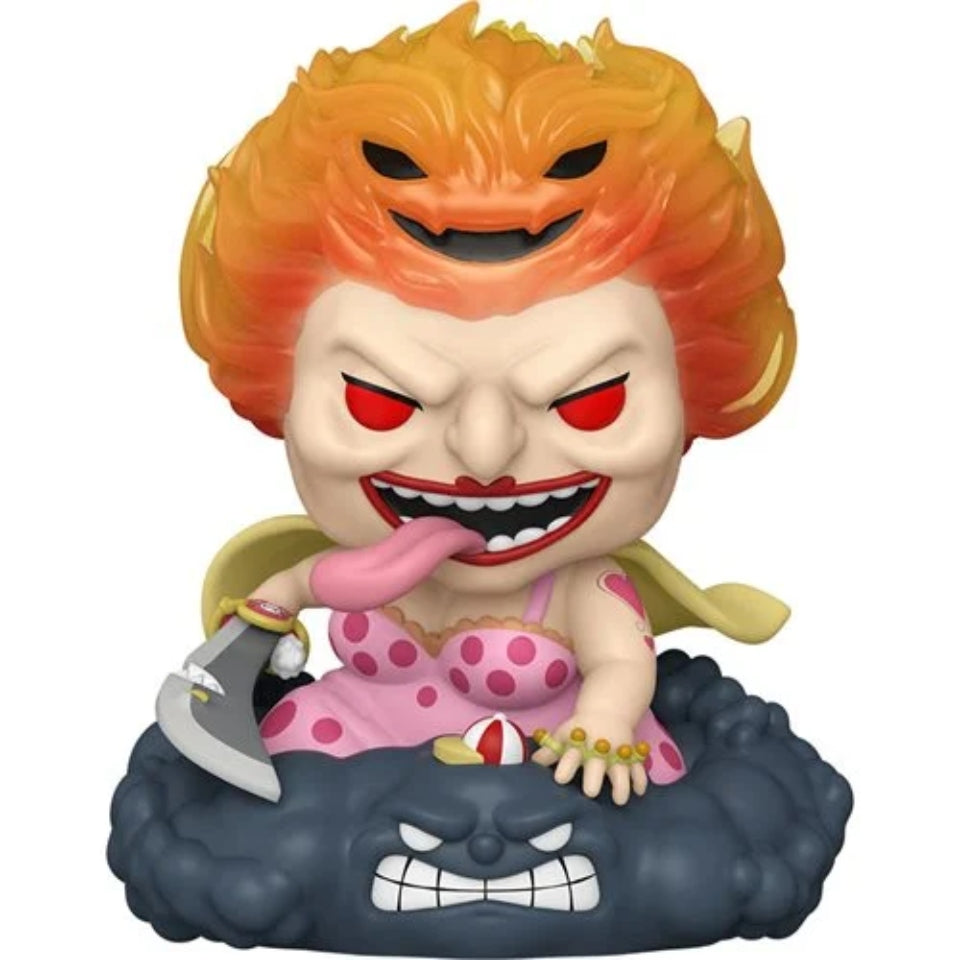 One Piece Hungry Big Mom Deluxe Pop! 1268