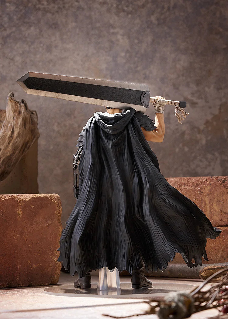 [Preventa ] Berserk Guts (Black Swordsman) POPUP PARADE L Size