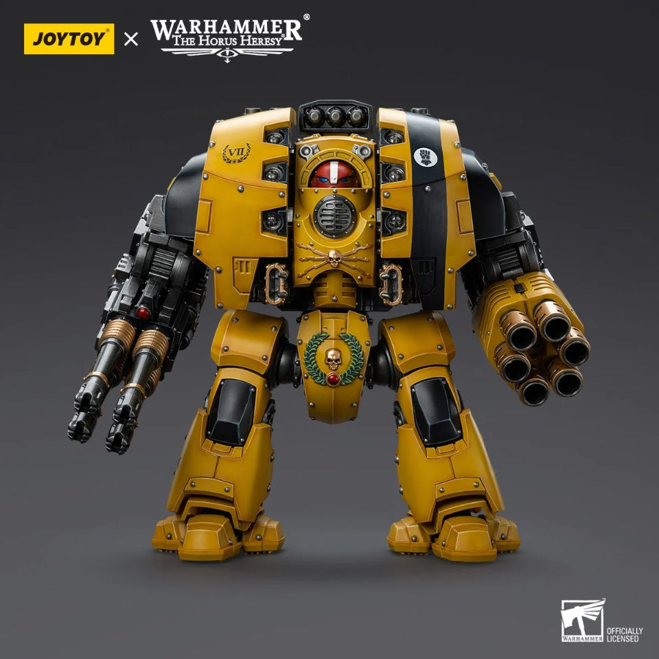 [Preventa] Joy Toy Warhammer 40,000 Imperial Fists Leviathan Dreadnought Cyclonic Melta Lance and Storm Cannon 1:18 Action Figure