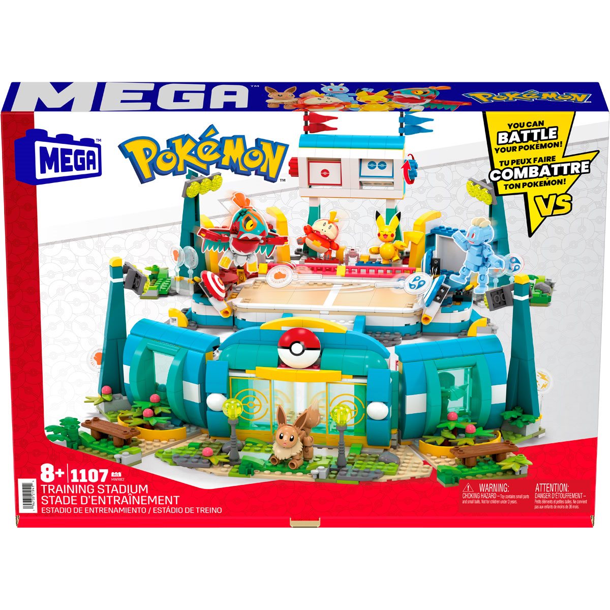 Pokemon Mega Training Stadium Mattel