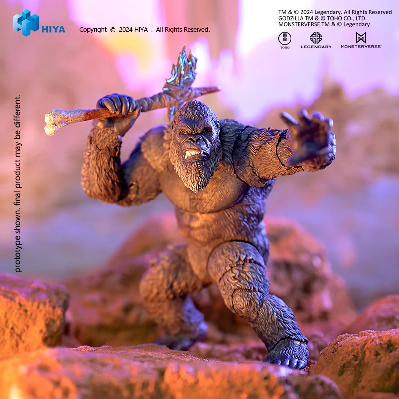 [Preventa] Godzilla x Kong: The New Empire (2024) - KONG HIYA Exquisite Basic Series