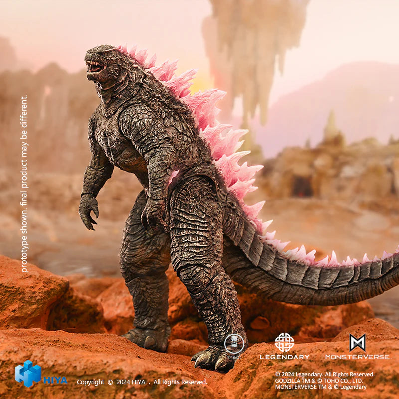 [Preventa Cerrada] Godzilla x Kong: The New Empire (2024) - GODZILLA EVOLVE HIYA Exquisite Basic Series