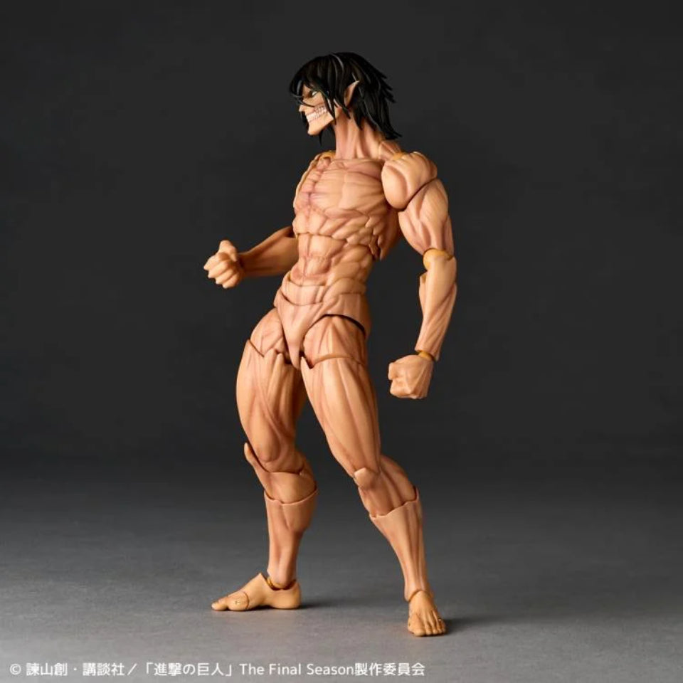 [Preventa] Attack on Titan Eren Yeager Titan Revoltech Amazing Yamaguchi