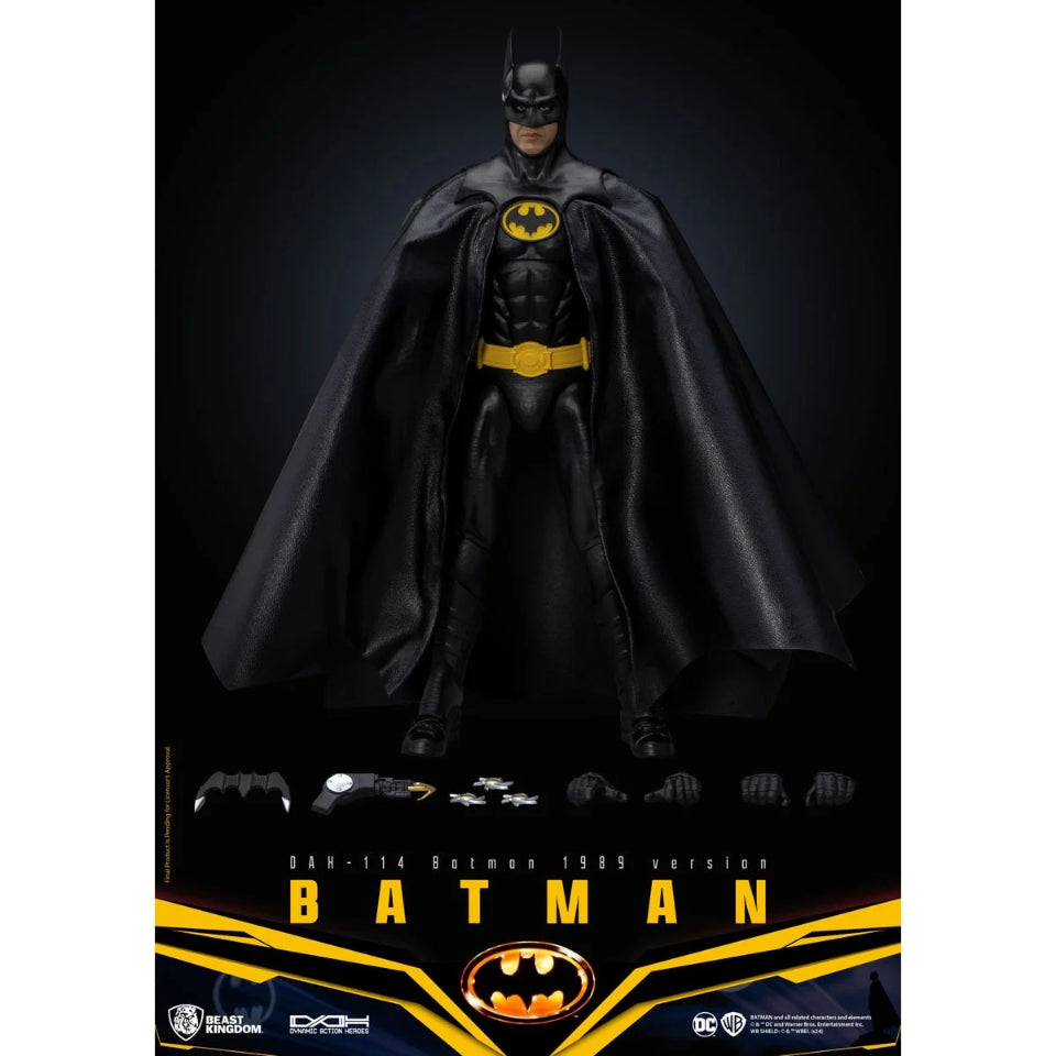 [Preventa] Batman 1989 Dynamic 8-Ction Heroes Action Figure