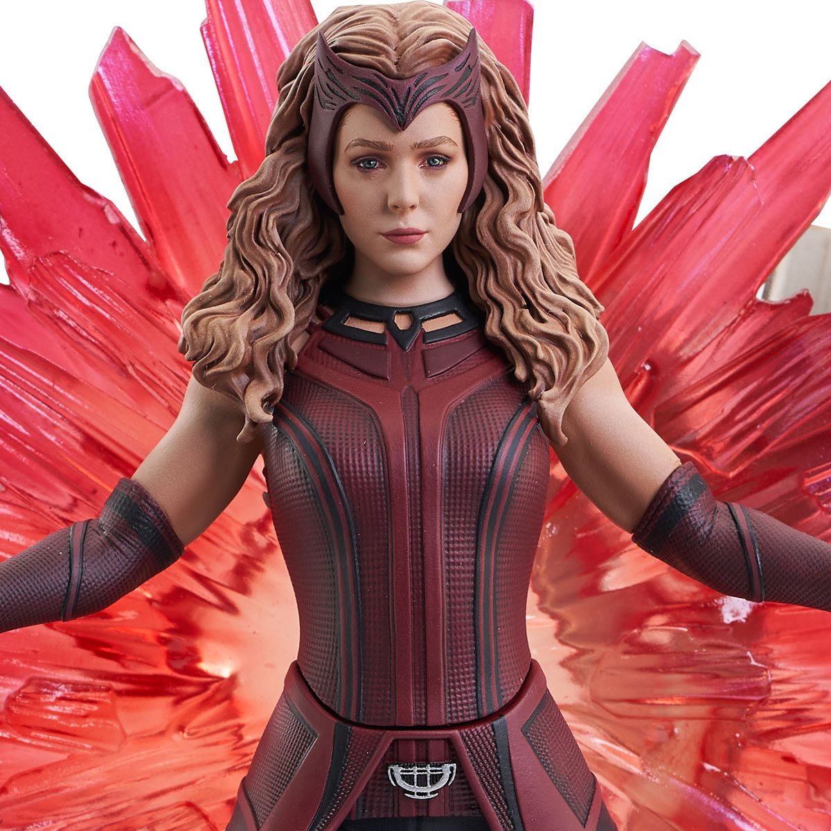 Wanda Vision Scarlet Witch Diamond Select Marvel TV Gallery