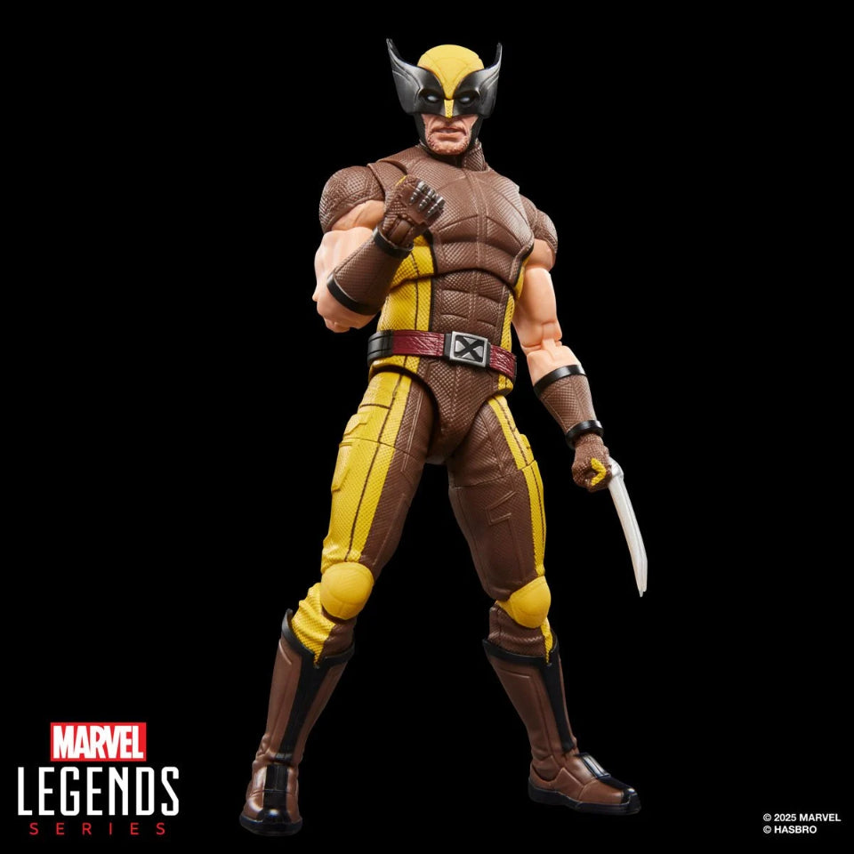 [Preventa] Deadpool &amp; Wolverine: Wolverine (Brown Suit) Marvel Legends