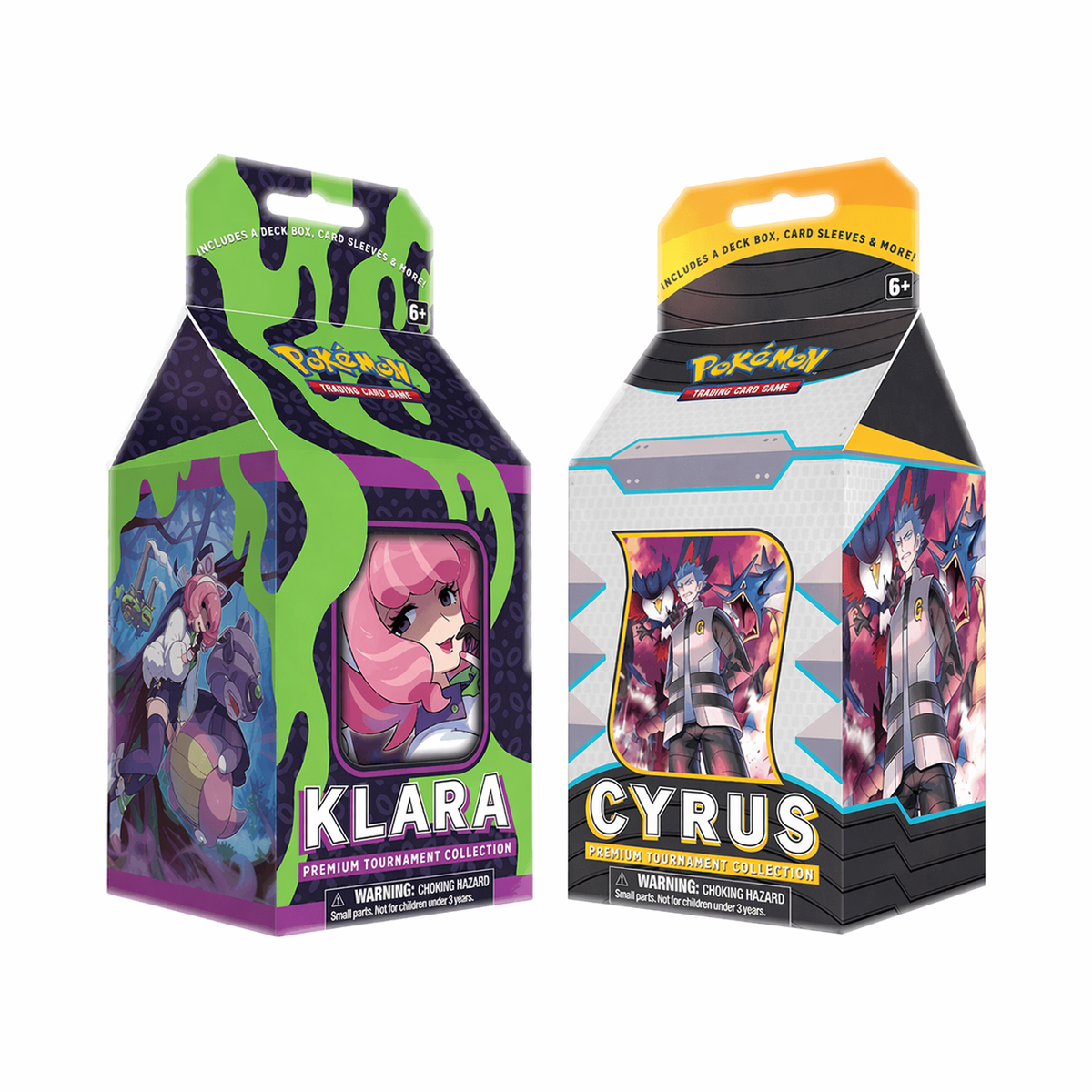 POKÉMON TCG: Cyrus/Klara Premium Tournament Collection