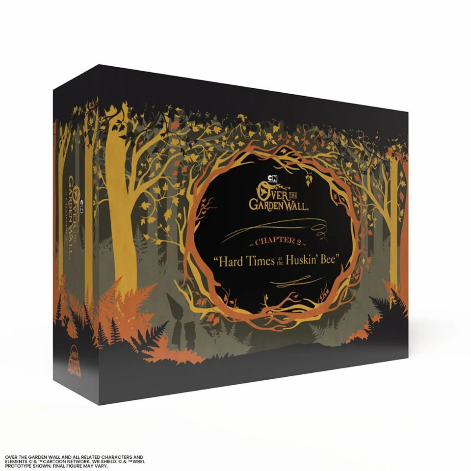 [Preventa] Over the Garden Wall Chapter 2 Glow-in-the-Dark Variant Figure Set