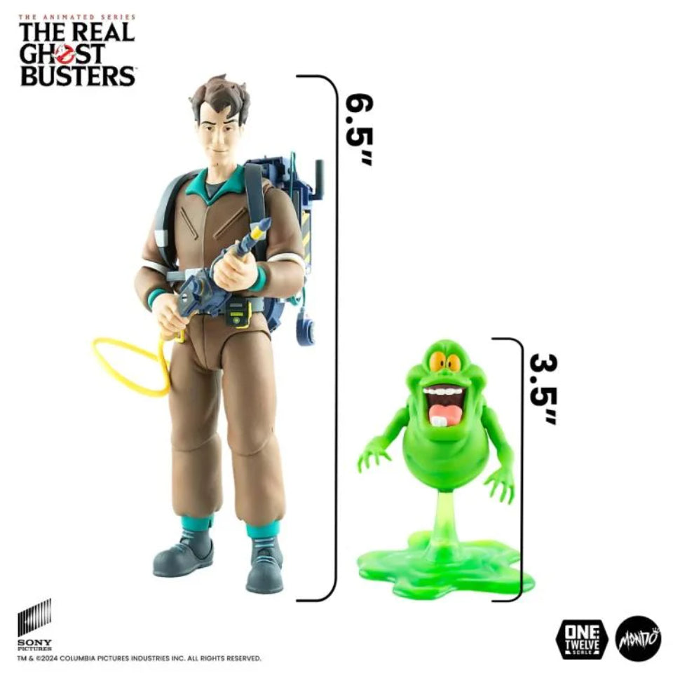 [Preventa] Mondo The Real Ghostbusters Peter Venkman