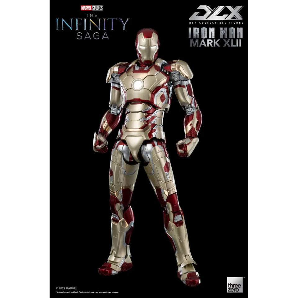 [Preventa] The Infinity Saga Iron Man Mark 42 DLX Action Figure