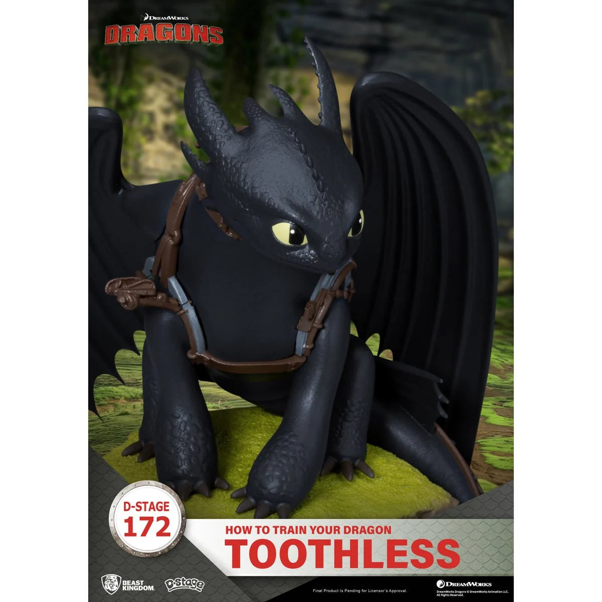 [Preventa] How to Train Your Dragon Toothless DS-172 D-Stage