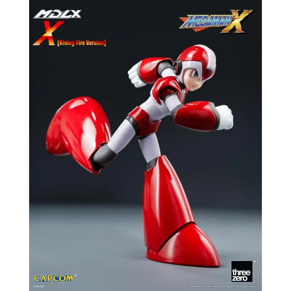 [Preventa] Mega Man X MDLX Mega Man (Rising Fire Edition) Action Figure THREE ZERO