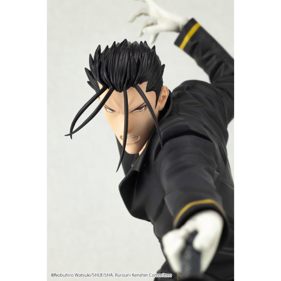 [Preventa] Rurouni Kenshin: Meiji Swordsman Romantic Story ArtFX J Hajime Saito 1/8 Scale Figure