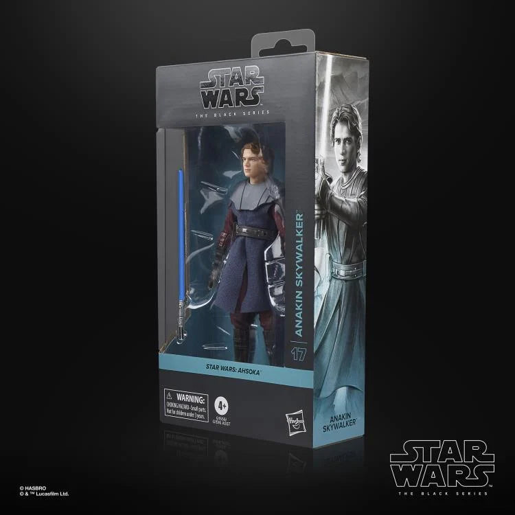 Star Wars Anakin Skywalker (Ahsoka) The Black Series