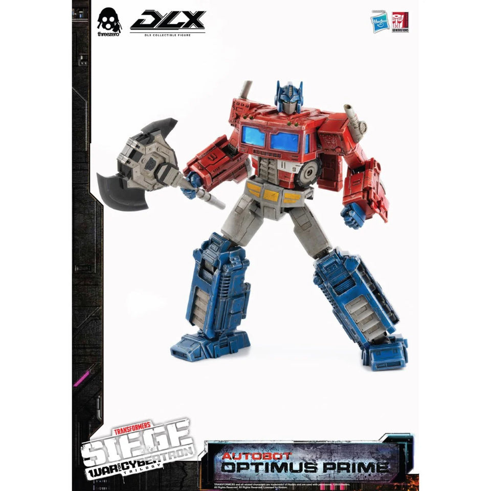 [Preventa] Transformers War for Cybertron Trilogy Optimus Prime DLX THREE ZERO