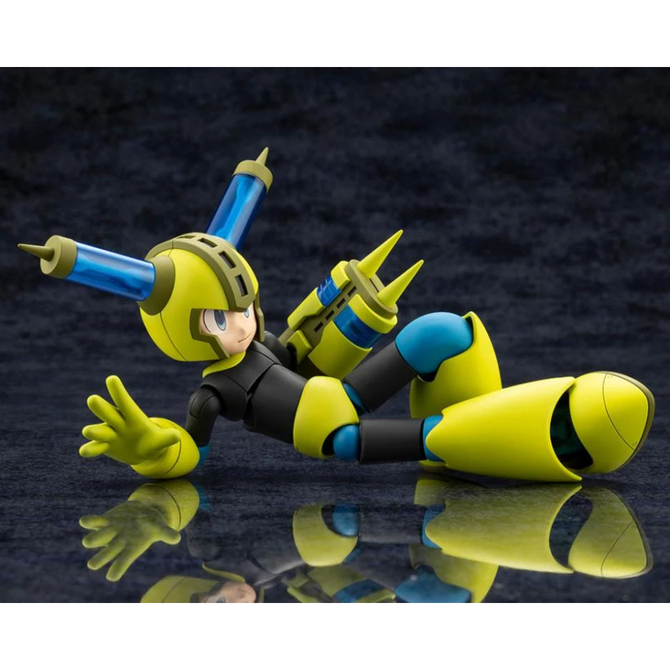 Mega Man (Scramble Thunder Ver.) Model Kit