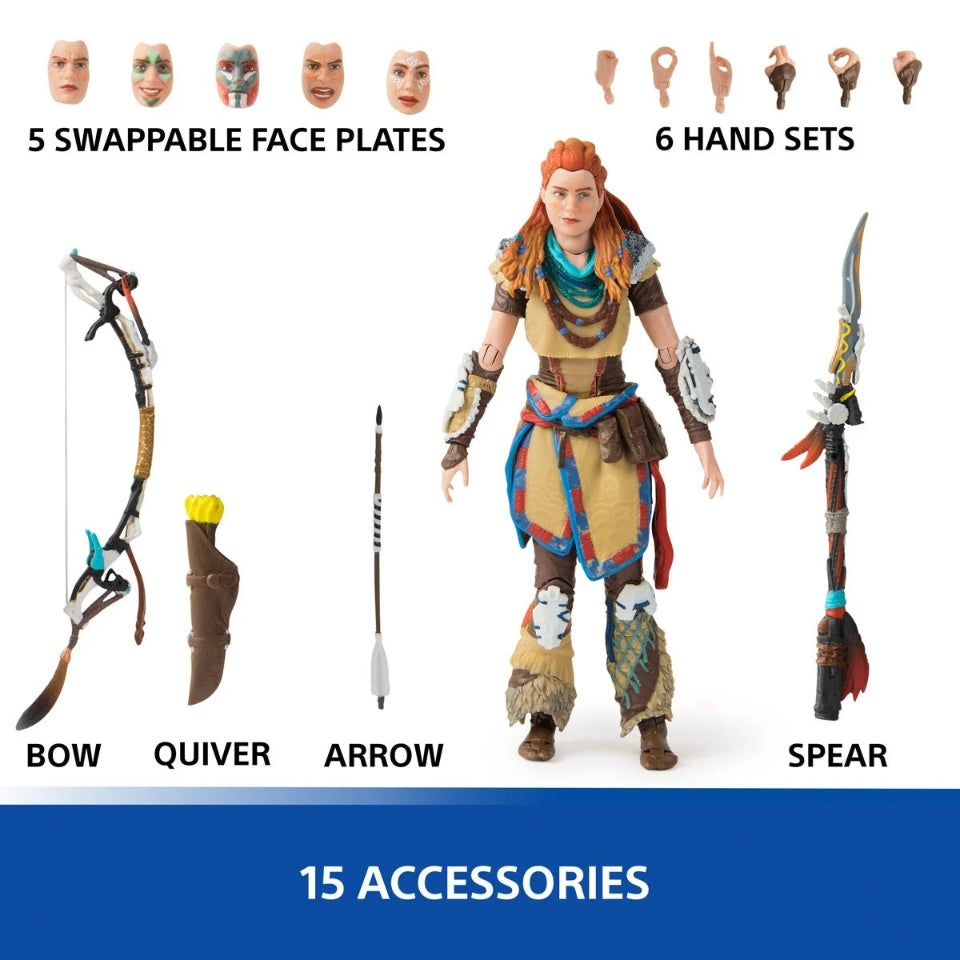 Horizon Forbidden West Shapes Collection Aloy Deluxe Spin Master