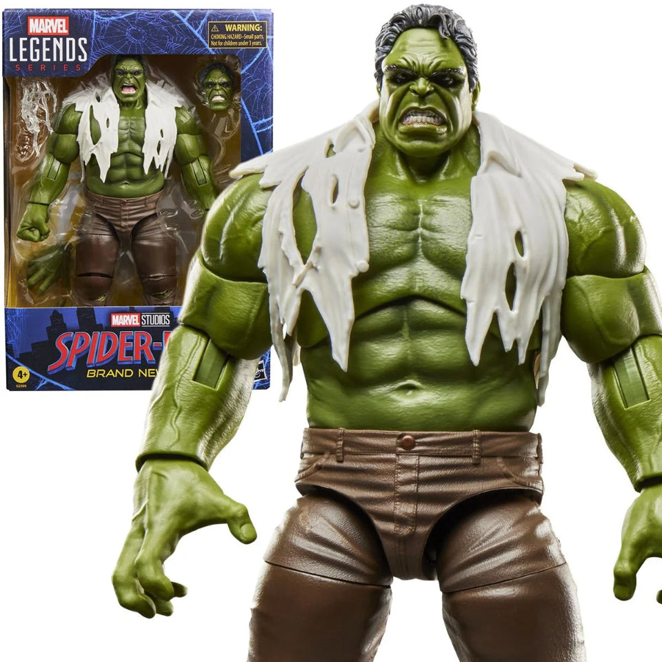[Preventa] Spider-Man: Brand New Day Marvel Hulk Legends Series