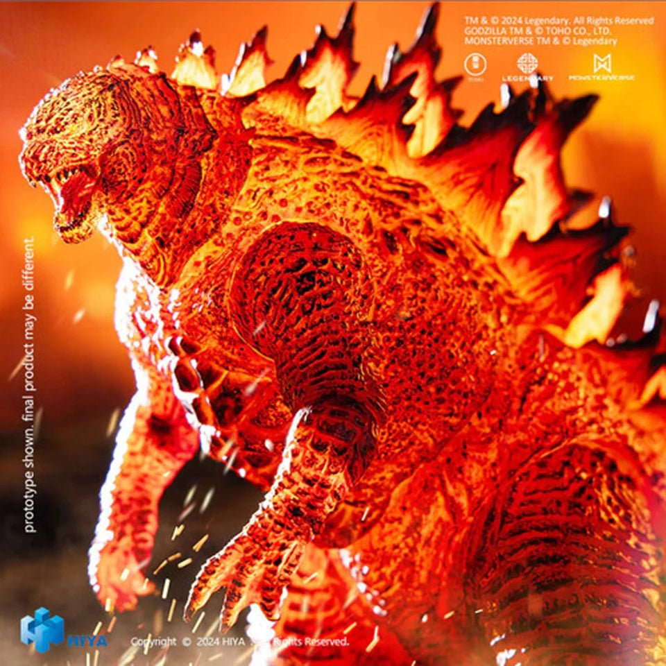 [Preventa] Godzilla: King of the Monsters Godzilla Burning Version Exquisite Basic Series