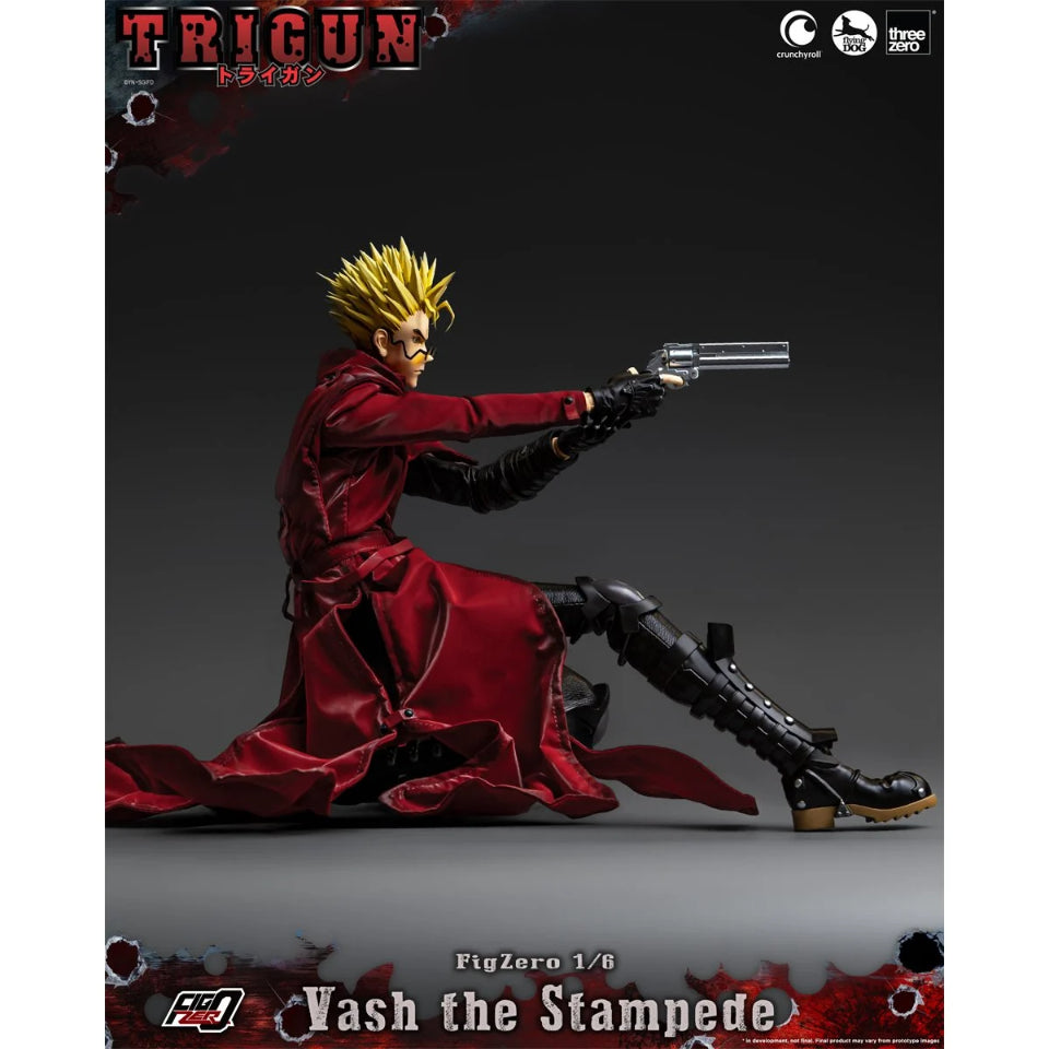 [Preventa]  Trigun Vash the Stampede FigZero Threezero