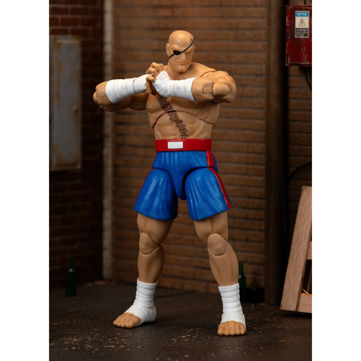 Ultra Street Fighter II Sagat Jada Toys