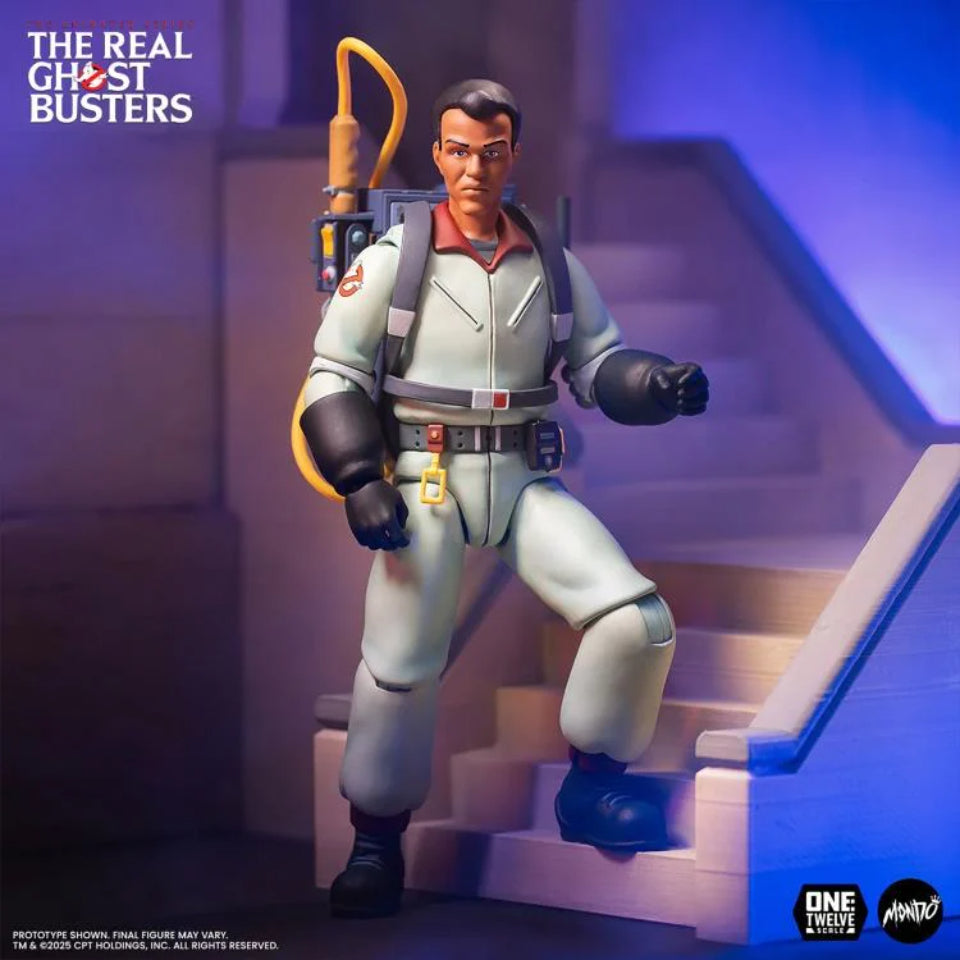 [Preventa] Mondo The Real Ghostbusters Winston Zeddemore