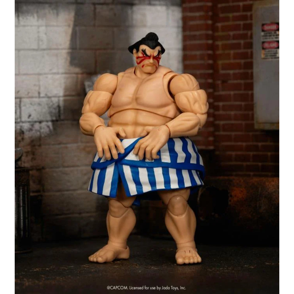 [Preventa] Ultra Street Fighter II: The Final Challengers E. Honda (Deluxe Ver.) Jada Toys